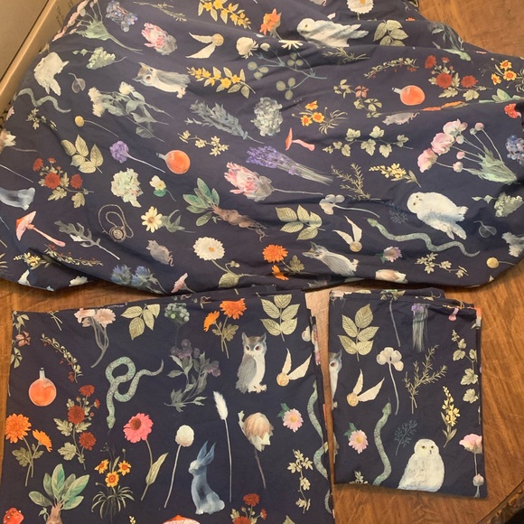 Pottery Barn Teen Harry Potter sheet set twinkle - Picture 5 of 6